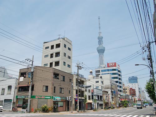 第三竹島ビル｜墨田区横川｜JR総武線錦糸町駅｜株式会社ドリーム・インク｜貸事務所